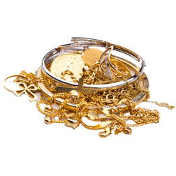 18ct Gold Unwanted Jewellery
