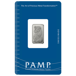 Pre-Owned PAMP Suisse Fortuna 5g Platinum Bar