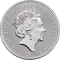 Pre-Owned 2019 Britannia 1oz Platinum Coin - VAT Free
