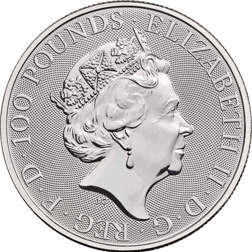 Pre-Owned 2020 Britannia 1oz Platinum Coin - VAT Free