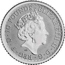 Pre-Owned 2022 Britannia 1/10oz Platinum Coin - VAT Free