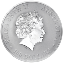 Pre-Owned 2012 Australian Platypus 1oz Platinum Coin - VAT Free