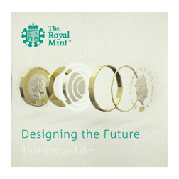 Pre-Owned 2017 UK Nations of the Crown £1 Proof Platinum Coin - VAT Free