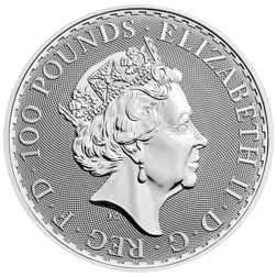 Pre-Owned 2022 Britannia 1oz Platinum Coin - Carded - VAT Free