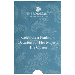 Pre-Owned 2022 Britannia 1oz Platinum Coin - Carded - VAT Free