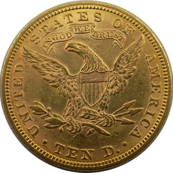 USA $10 Double Eagle Gold Coin - Mixed Dates