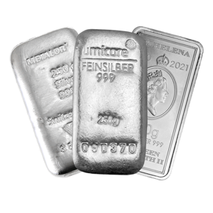 Sell Silver Bars to Atkinsons Bullion