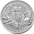 Pre-Owned UK Royal Arms 1oz Silver Coin Mixed Dates - VAT Free