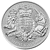 Pre-Owned UK Royal Arms 1oz Silver Coin Mixed Dates - VAT Free
