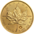 Pre-Owned Canadian Maple 1oz Gold Coin - Mixed Dates