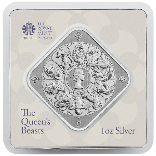 The Queen's Beasts コンプリート11枚セット❗️ wechat5df7b9b243ceb43bc3fe36b1