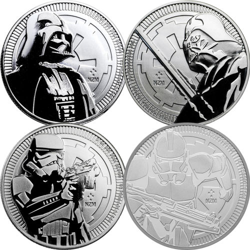 Star Wars Coins