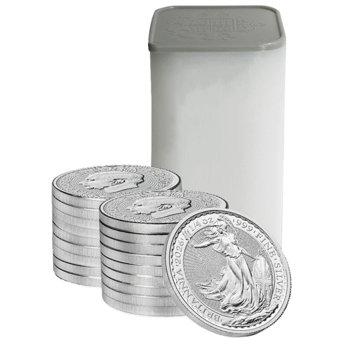 ヘトロジェニティ　Raw Face/Blasted Silver 2026 1 oz Britannia Silver Coin King Charles III