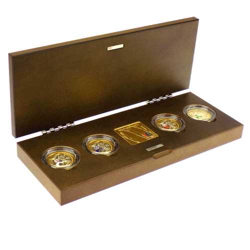 The 2018 UK Silver Proof Piedfort Coin Set | The Royal Mint