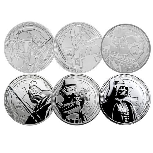 Star wars coin collection discount