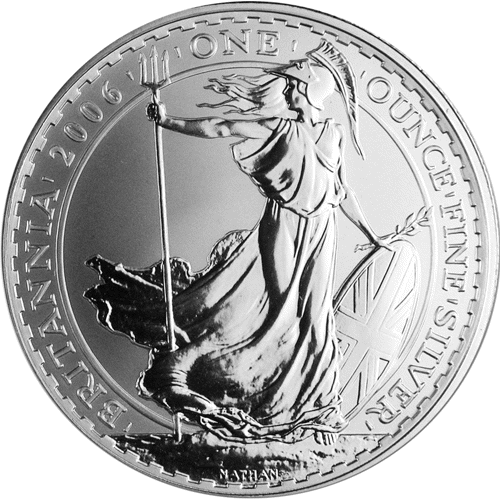 PreOwned 2006 UK Britannia 1oz Silver Coin VAT Free Out Of Stock