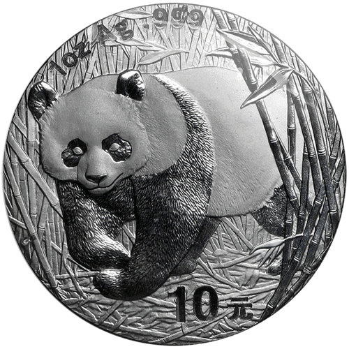 Silver Lucky Panda   パンダ銀貨 Silver Pandas Over Time - APMEX