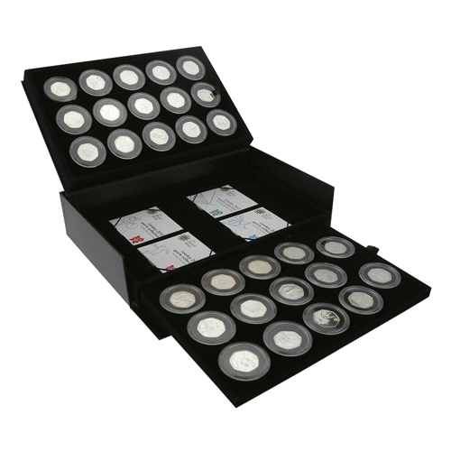 ロンドンオリンピック 2012 50p Sports Collection The Royal Mint London 2012 Olympic Sports Collection Coin 50