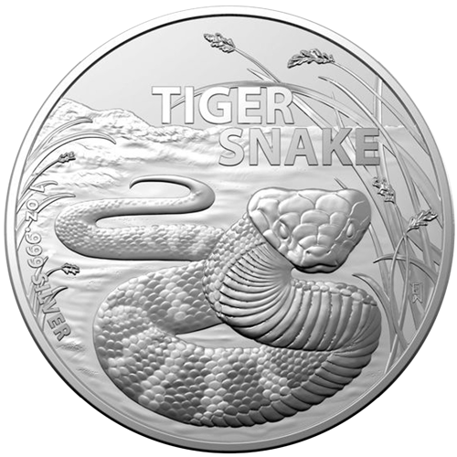 2022 Australian Phoenix Myths and Legends 1oz Silver Bullion Coin