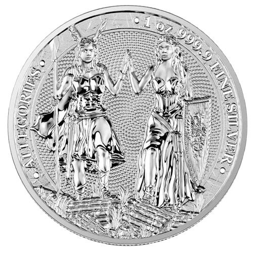 コレクション Germania Oak Leaf 2oz Silver Coin 2023 コレクション