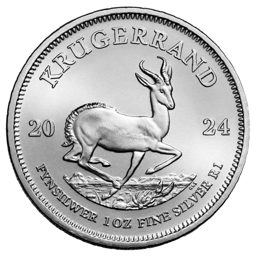 2024 South African Krugerrand 1oz Silver Coin 1oz Silver Coins