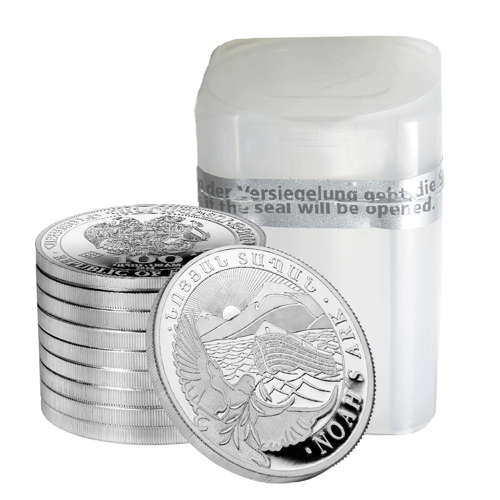 regular tax Noahs Ark 2025 - Armenia 10 oz silver coin .999
