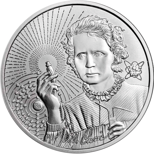 Pre-Owned 2023 Niue Icons of Inspiration: Marie Curie 1oz