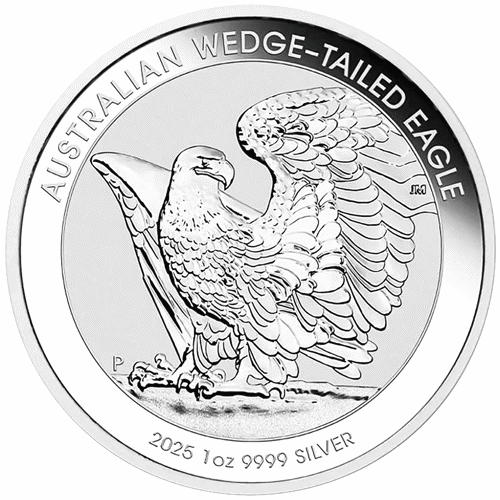 2025 Australian Wedge-Tailed Eagle 1oz Silver Coin | 1oz