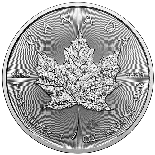 2026 Canadian Maple Leaf 1oz Silver Coin | 1oz Silver Coins | Atkinsons ...