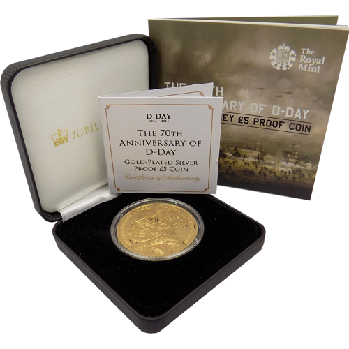 D day coin clearance with free watch
