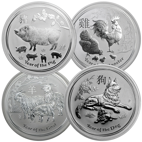 2022 Australian Phoenix Myths and Legends 1oz Silver Bullion Coin