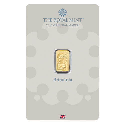 大人気新品セール ブ Royal The Mint Bars Gold 1g | Bar Gold 1g Britannia コレクション