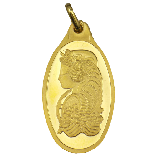 Pamp suisse fortuna store pendant