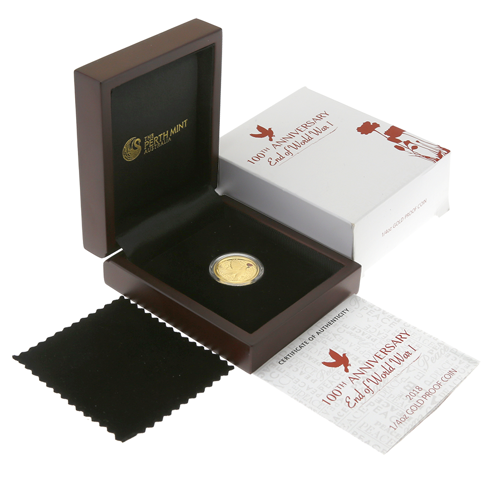 Pre-Owned 2018 Australian 100th Anniversary End of World War