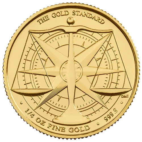 PreOwned UK Gold Standard 1/4oz Gold Coin Mixed Dates Out Of Stock