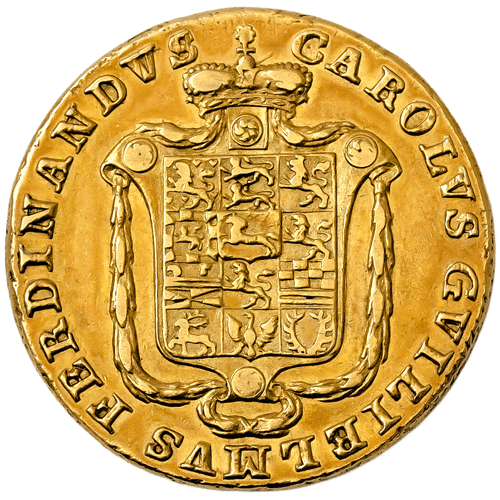 Pre-Owned 1805 Germany 10 Thalers Gold Coin | Pre-Owned