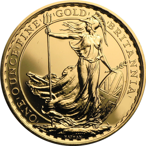 Sell PreOwned UK Britannia 1oz Gold Coin (1987 2012) Mixed Dates