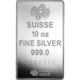 Pre-Owned PAMP Suisse Fortuna 10oz Silver Bar