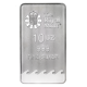 The Royal Mint Britannia 10oz Silver Bar 