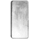 Metalor 1kg Silver Bar