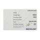 Metalor 1kg Silver Bar