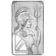 Pre-Owned The Royal Mint Britannia 10oz Silver Bar