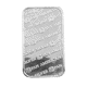 Pre-Owned Pan American Silver Corp 1oz Silver Bar