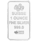 PAMP Suisse Fortuna 1oz Silver Bar