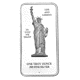 Pre-Owned USA New Millennium Group Official Ingot 1oz Silver Proof Quality Bar