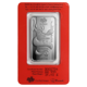 Pre-Owned PAMP 2012 Lunar Dragon 1oz Silver Bar