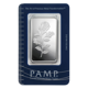 Pre-Owned PAMP Rosa 1oz Silver Bar