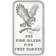 Silvertowne Mint USA Eagle 5oz Silver Bar
