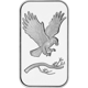 SilverTowne Mint USA Eagle 1oz Silver Bar