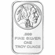 SilverTowne Mint USA Buffalo 1oz Silver Bar
